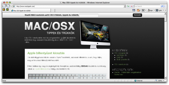 Crossover - Windows-os programok telepítése Mac / OS X alá