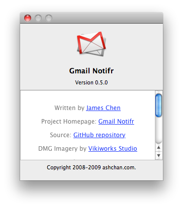 Gmail Notifr