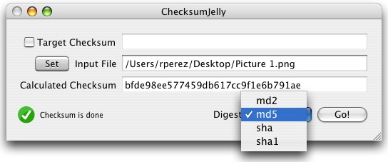 ChecksumJelly