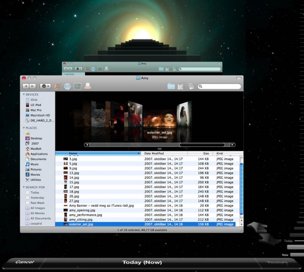 Time Machine - biztonsági mentés Mac OS X-en (MacMagazin)
