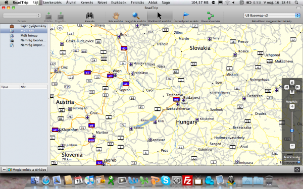 Garmin GPS geocaching - OS X Mac - 1.