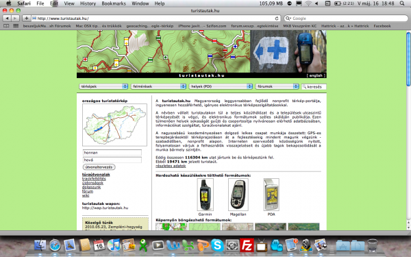 Garmin GPS geocaching - OS X Mac - 2.