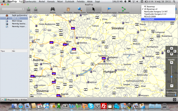Garmin GPS geocaching - OS X Mac - 4.
