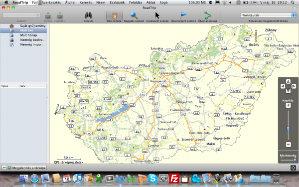 Garmin GPS geocaching - OS X Mac - 5.
