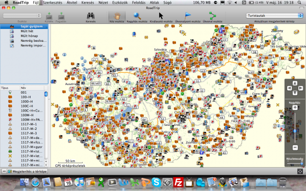 Garmin GPS geocaching - OS X Mac - 7.