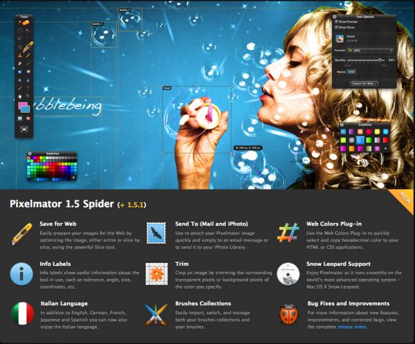 Pixelmator - Mac OS X képszerkesztő program
