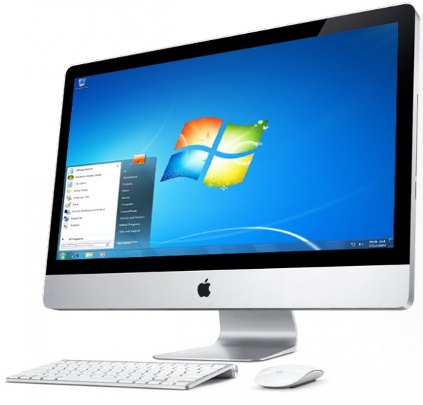 Windows 7 és a Mac OS X Boot Camp