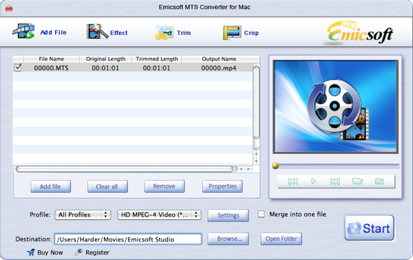 Emicsoft mts converter for mac