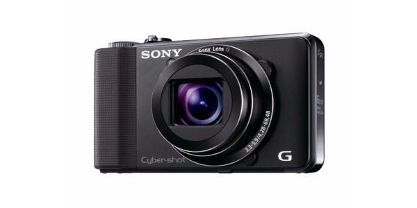 Sony cyber shot dsc hx9v kompakt fenykepezogep