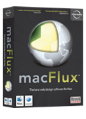 MacFlux logo